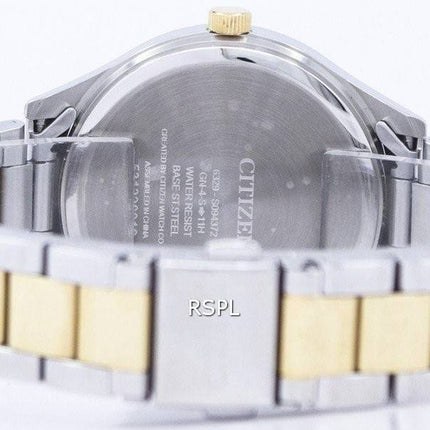 Montre Citizen Quartz diamant Accent ED8164-59 a féminin