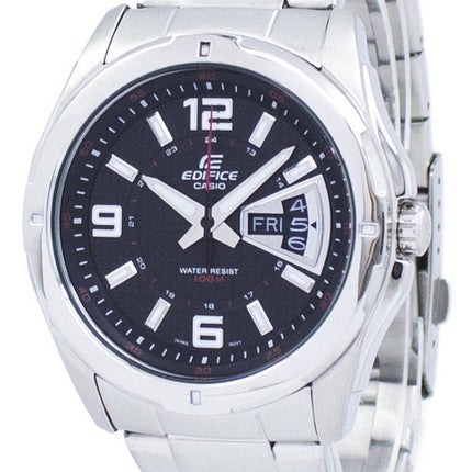 Montre analogique Quartz Casio Edifice EF-129d-1AV EF129D-1AV masculine