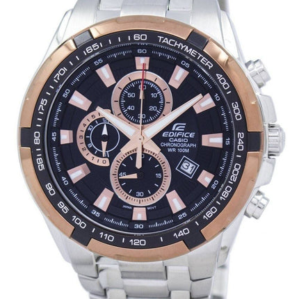 Montre Casio Edifice Chronographe Quartz tachymètre EF-539D-1A5V homme