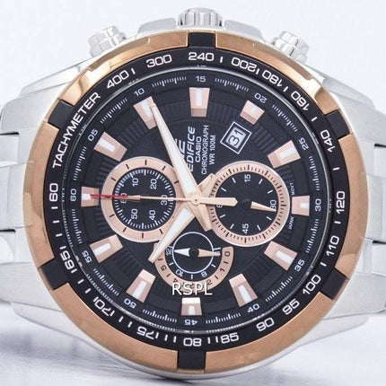 Montre Casio Edifice Chronographe Quartz tachymètre EF-539D-1A5V homme