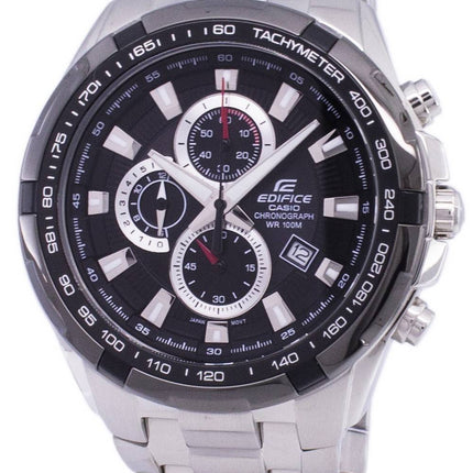 Montre Casio Edifice chronographe tachymètre EF-539D-1AV EF539D-1AV masculine