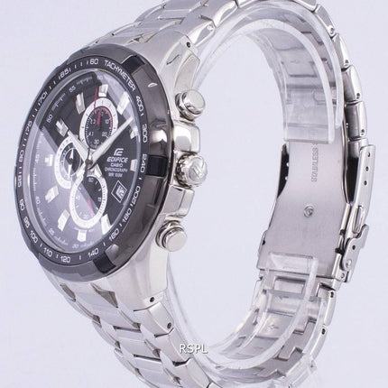 Montre Casio Edifice chronographe tachymètre EF-539D-1AV EF539D-1AV masculine