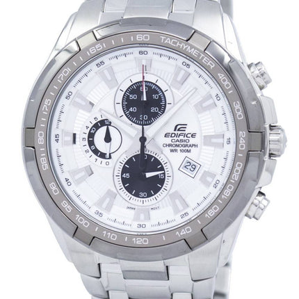 Casio Edifice chronographe tachymètre EF-539D-7AV montre homme