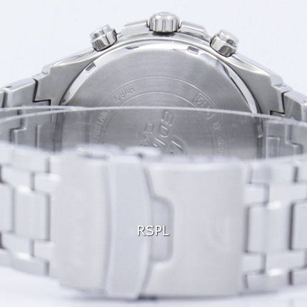 Casio Edifice chronographe tachymètre EF-539D-7AV montre homme
