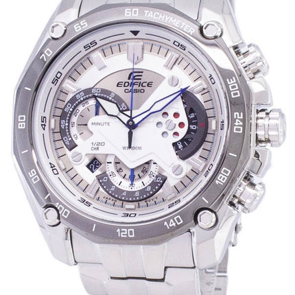 Casio Edifice chronographe tachymètre Quartz EF-550D-7AV EF550D-7AV montre homme
