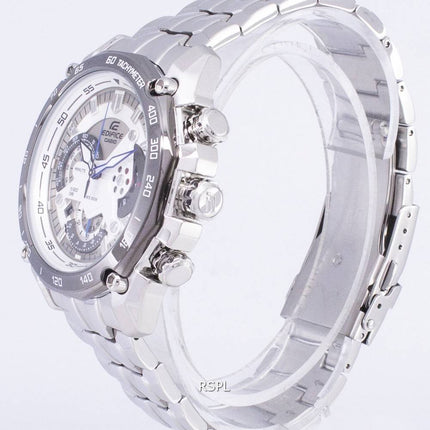 Casio Edifice chronographe tachymètre Quartz EF-550D-7AV EF550D-7AV montre homme
