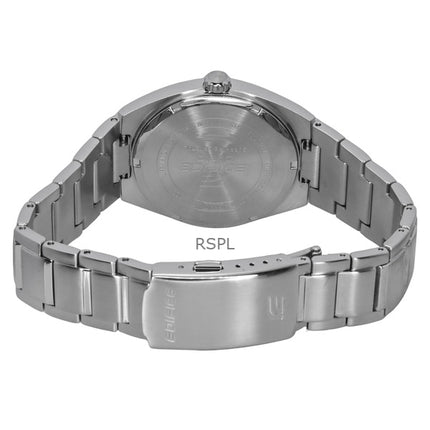 Montre analogique Casio Edifice pour homme, cadran noir, acier inoxydable, quartz, EFB-109D-1AV, 100 m