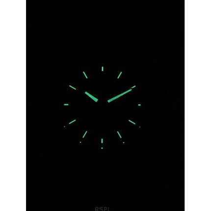 Montre pour homme Casio Edifice analogique standard chronographe en acier inoxydable cadran vert quartz EFR-526D-3A 100M