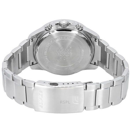 Montre pour homme Casio Edifice analogique standard chronographe en acier inoxydable cadran vert quartz EFR-526D-3A 100M