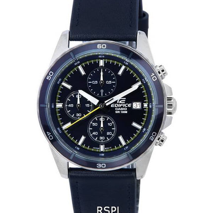 Montre pour homme Casio Edifice analogique standard chronographe à quartz EFR-526L-2C EFR526L-2C 100M