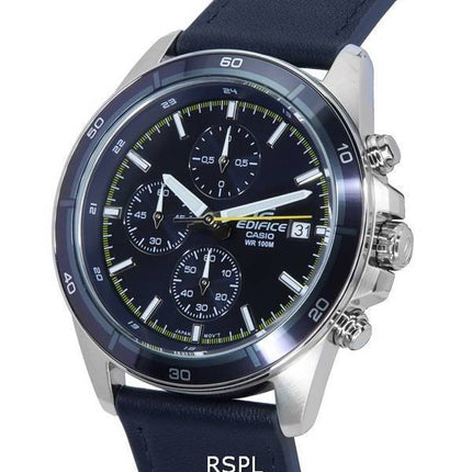 Montre pour homme Casio Edifice analogique standard chronographe à quartz EFR-526L-2C EFR526L-2C 100M
