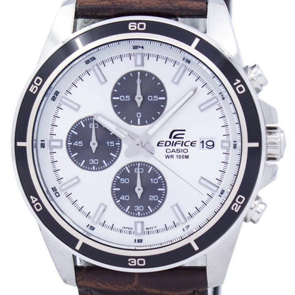 Casio Edifice Chronographe Quartz EFR-526L-7AV montre homme