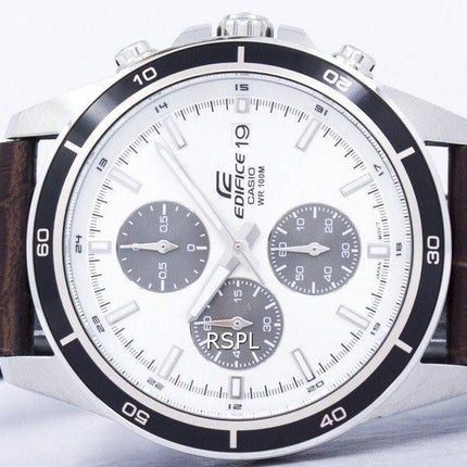 Casio Edifice Chronographe Quartz EFR-526L-7AV montre homme