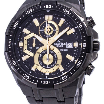 Montre Casio Edifice Chronographe Quartz EFR-539BK-1AV EFR539BK-1AV masculine