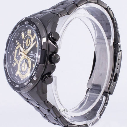 Montre Casio Edifice Chronographe Quartz EFR-539BK-1AV EFR539BK-1AV masculine