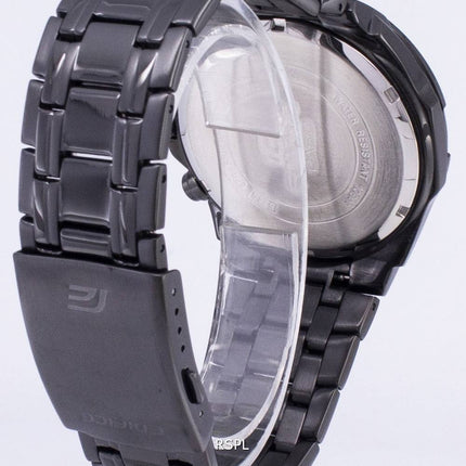 Montre Casio Edifice Chronographe Quartz EFR-539BK-1AV EFR539BK-1AV masculine