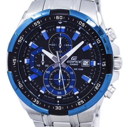 Montre Casio Edifice Chronographe Quartz EFR-539D-1A2V masculin