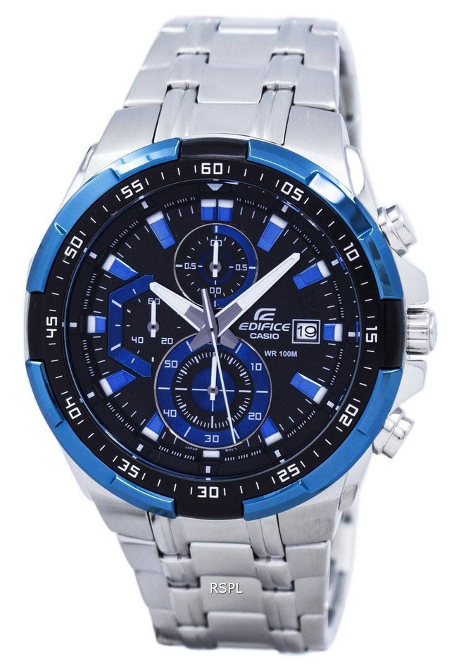 Montre Casio Edifice Chronographe Quartz EFR-539D-1A2V masculin