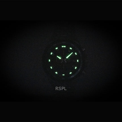 Montre homme Casio Edifice analogique standard chronographe acier inoxydable cadran vert quartz EFR-539DE-3AV 100 m