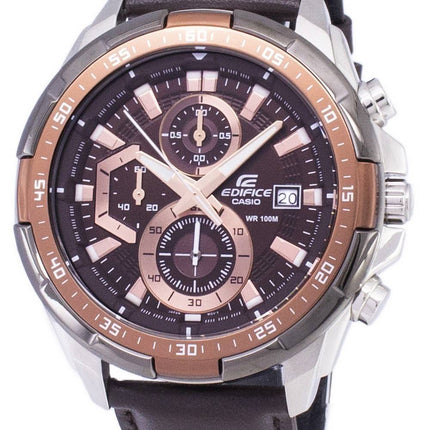 Montre Casio Edifice Chronographe Quartz EFR-539L-5AV EFR539L-5AV masculine