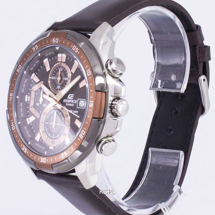 Montre Casio Edifice Chronographe Quartz EFR-539L-5AV EFR539L-5AV masculine