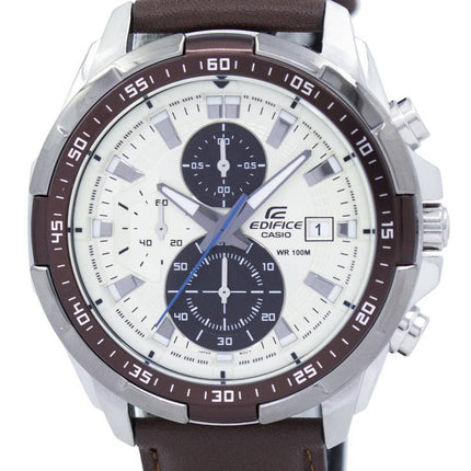 Montre Casio Edifice Chronographe Quartz EFR-539L-7BV EFR539L-7BV masculin
