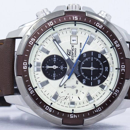 Montre Casio Edifice Chronographe Quartz EFR-539L-7BV EFR539L-7BV masculin