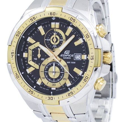 Montre Casio Edifice Chronographe Quartz EFR-539SG-1AV EFR539SG-1AV masculine