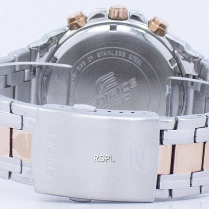 Montre Casio Edifice Chronographe Quartz EFR-539SG-7A5V EFR539SG-7A5V masculin