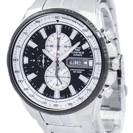 Montre Casio Edifice chronographe tachymètre Quartz EFR-549D-1BV EFR549D-1BV homme
