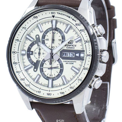 Montre Casio Edifice chronographe tachymètre Quartz EFR-549L-7BV EFR549L-7BV homme