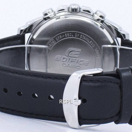 Montre Casio Edifice monde temps Quartz EFR-550L-1AV EFR550L-1AV homme