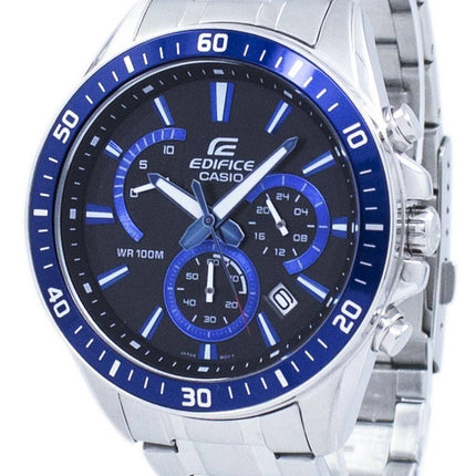 Montre Casio Edifice Chronographe Quartz EF-552D-1A2V EFR552D-1A2V masculin