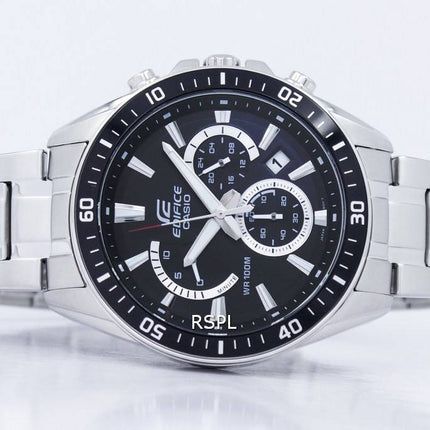 Montre Casio Edifice Chronographe Quartz EF-552D-1AV EFR552D-1AV masculine