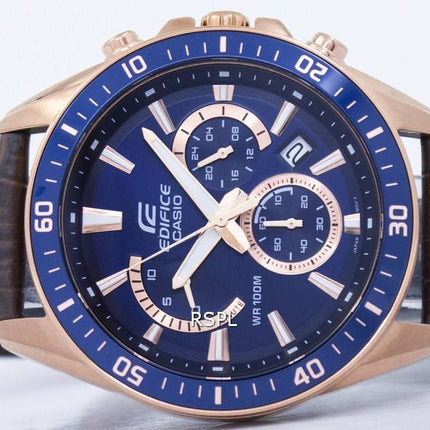 Montre Casio Edifice Chronographe Quartz EFR-552GL-2AV EFR552GL-2AV masculin