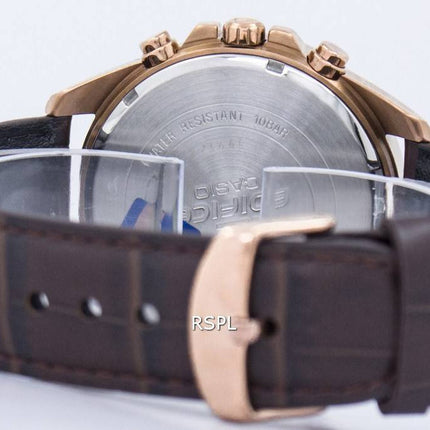 Montre Casio Edifice Chronographe Quartz EFR-552GL-2AV EFR552GL-2AV masculin