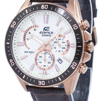 Casio Edifice Chronographe Quartz EFR-552GL-7AV EFR552GL-7AV montre homme