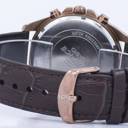Casio Edifice Chronographe Quartz EFR-552GL-7AV EFR552GL-7AV montre homme