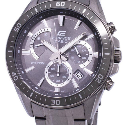 Montre Casio Edifice Chronographe Quartz EFR-552GY-8AV EFR552GY-8AV masculine