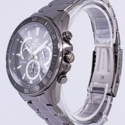 Montre Casio Edifice Chronographe Quartz EFR-552GY-8AV EFR552GY-8AV masculine
