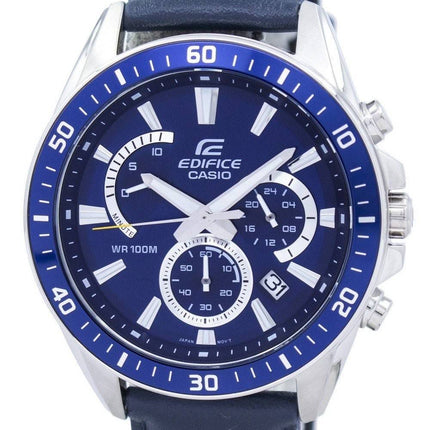 Montre Casio Edifice Chronographe Quartz EF-552L-2AV masculin