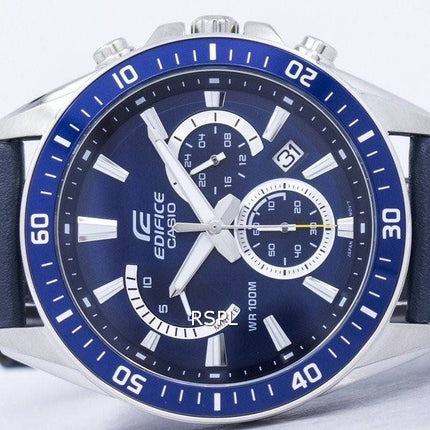 Montre Casio Edifice Chronographe Quartz EF-552L-2AV masculin