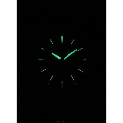 Montre pour homme Casio Edifice chronographe standard analogique bracelet en cuir cadran marron clair quartz EFR-552L-5A 100M