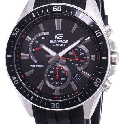 Montre Casio Edifice Chronographe Quartz EF-552P-1AV EFR552P-1AV masculine