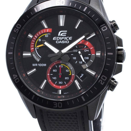 Montre Casio Edifice EFR-552PB-1AV EFR552PB-1AV à quartz chronographe