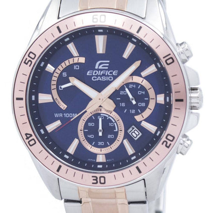Montre Casio Edifice Chronographe Quartz EFR-552SG-2AV EFR552SG-2AV masculin
