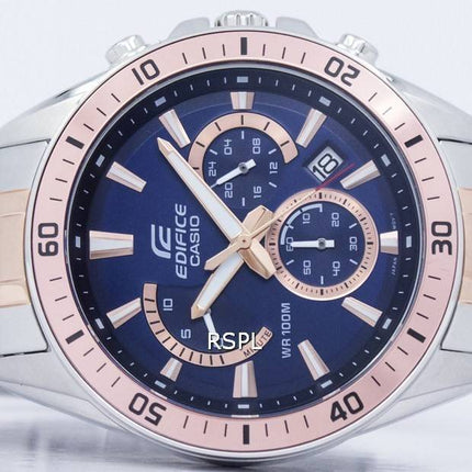 Montre Casio Edifice Chronographe Quartz EFR-552SG-2AV EFR552SG-2AV masculin
