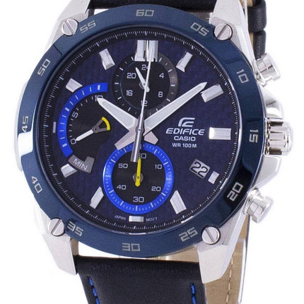 Montre Casio Edifice Chronographe Quartz EFR-557BL-2AV EFR557BL-2AV masculin