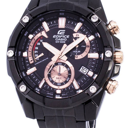 Montre Casio Edifice Chronographe Quartz EFR-559DC-1AV EFR559DC-1AV masculine