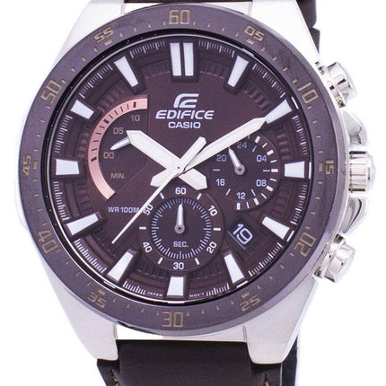 Montre Casio Edifice Chronographe Quartz EFR-563BL-5AV EFR563BL-5AV masculine